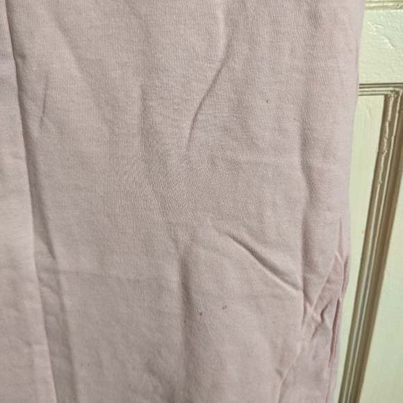 Mossimo Blush Pink Tee Medium - Picture 5 of 6